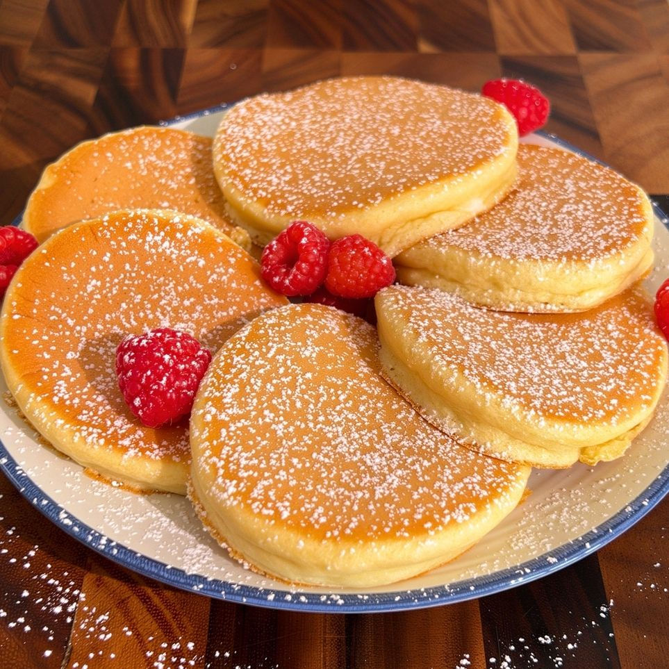 Pancake Fluffy Senza Yogurt. Ricetta di Pancake Eden.