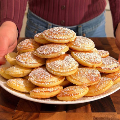 Pancake olandesi, i poffertjes. Ricetta di Pancake Eden.
