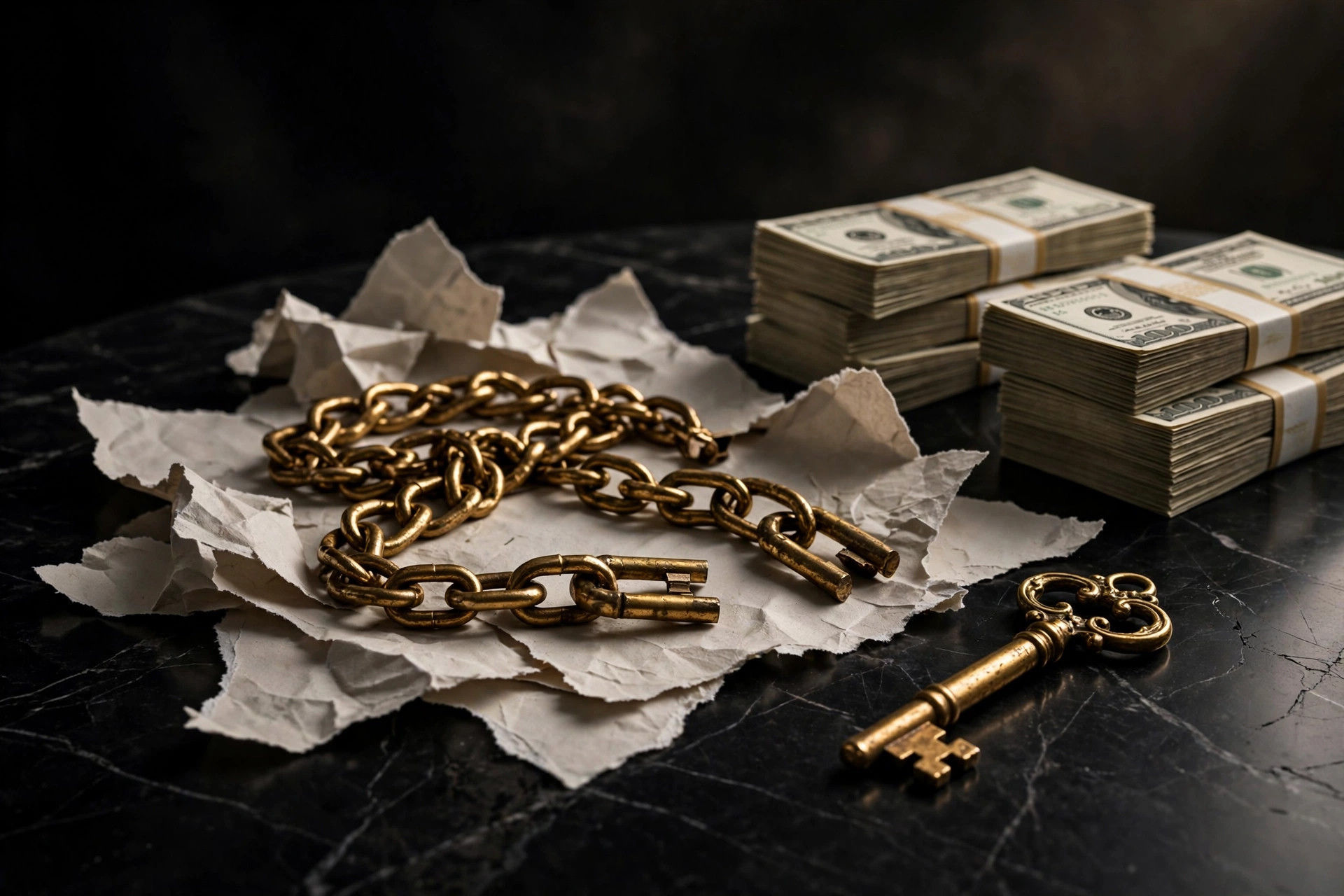 Debt Breaker & Financial Release Working
