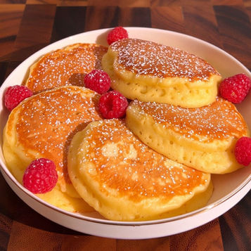 Pancake Senza Zucchero. Ricetta di Pancake Eden.