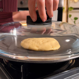 La padella piatta per fare i pancake, di Pancake Eden