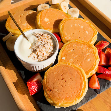 Pancake Senza Bilancia