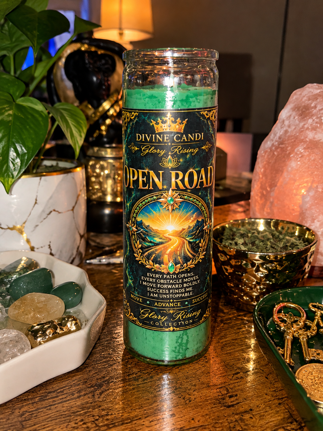 Open Road Candle