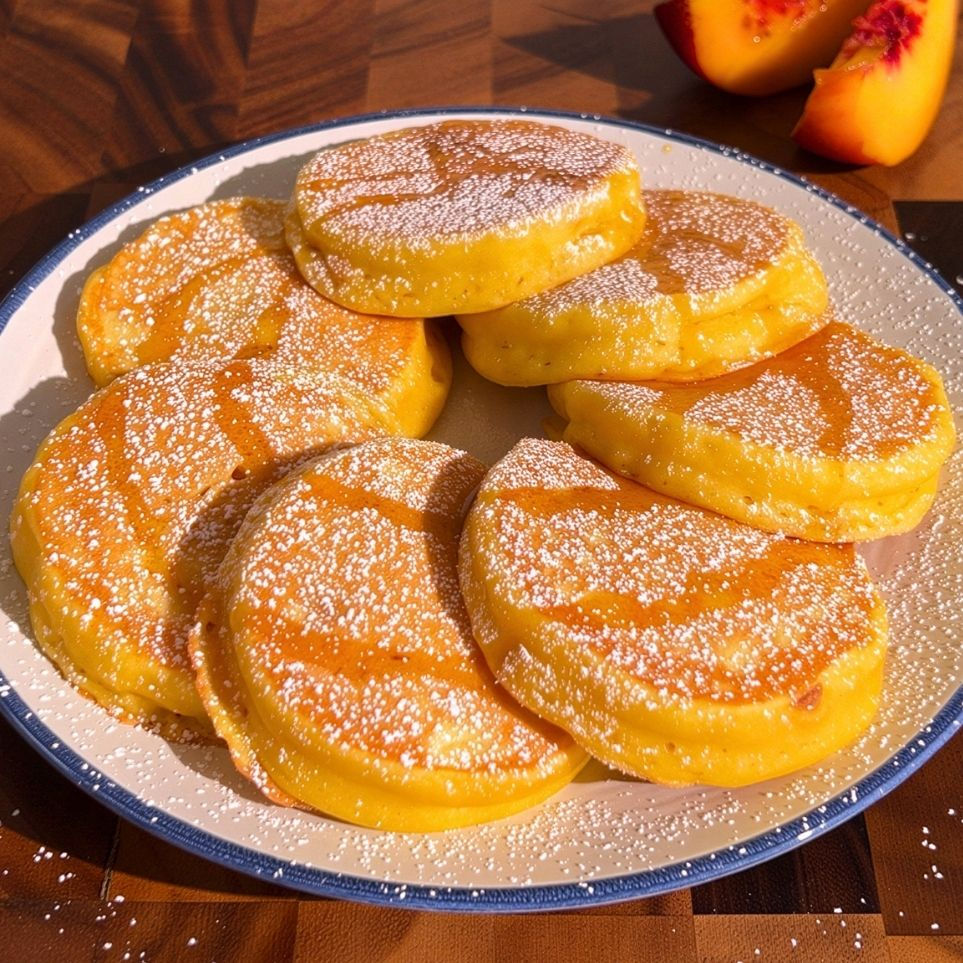 Pancake alla Frutta. Ricetta di Pancake Eden.