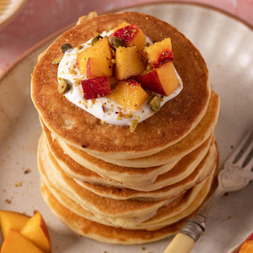PANCAKE SENZA GLUTINE (GLUTEN FREE)