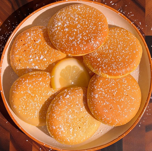 Pancake al gelato alti e soffici. Ricetta di Pancake Eden.