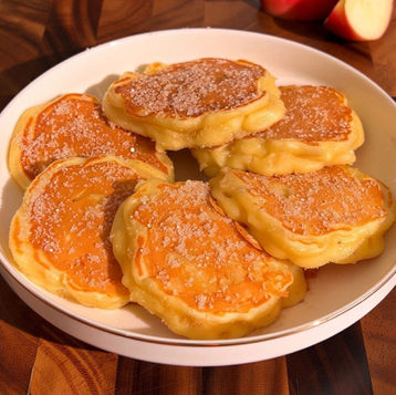 Pancake Yogurt e Mele