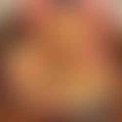 Un soffice pancake aperto a metà