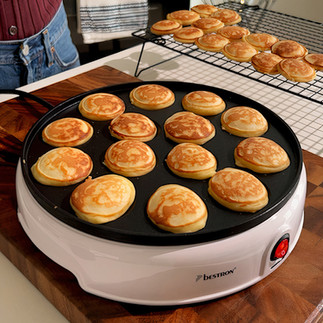 Poffertjes appena cotti