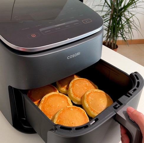 Pancake nella friggitrice ad aria