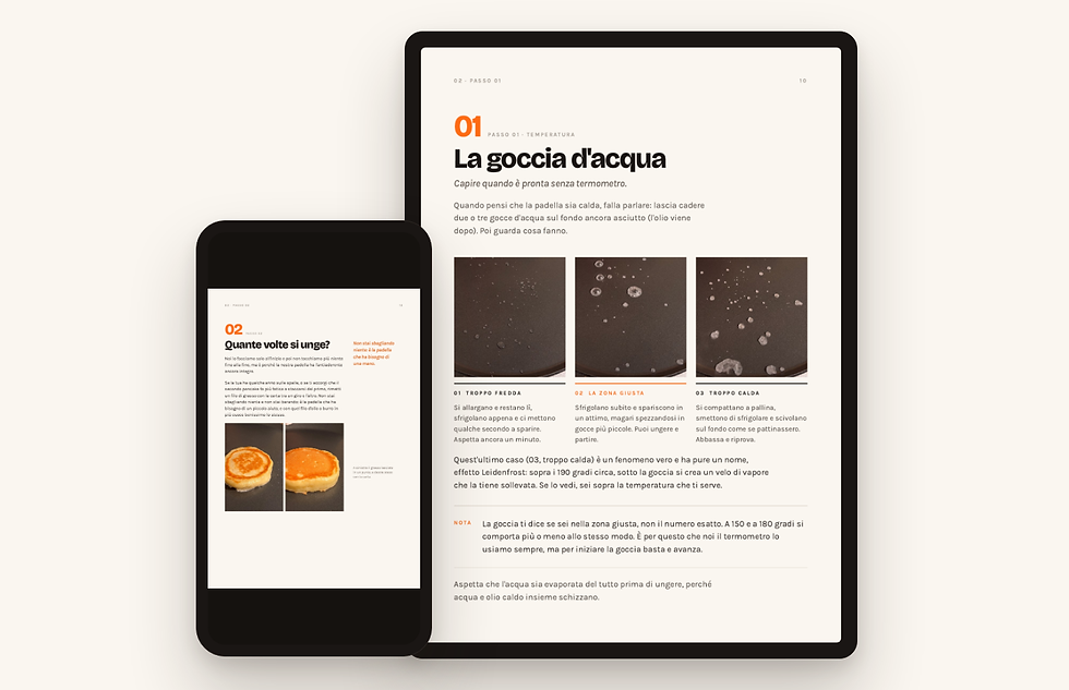 Guida gratuita Come cuocere i pancake su tablet e telefono. Guida di Pancake Eden.