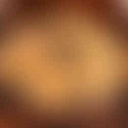 Sette pancake senza uova, con miele e mirtilli