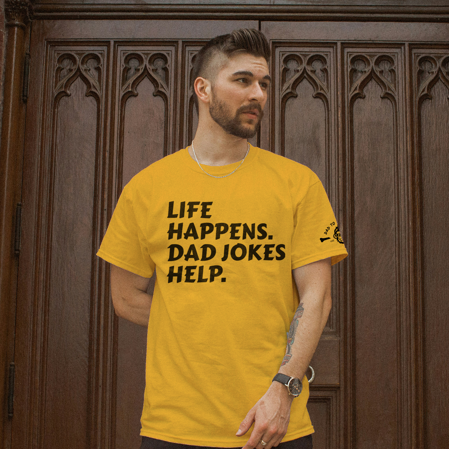 Life Happens T-shirt