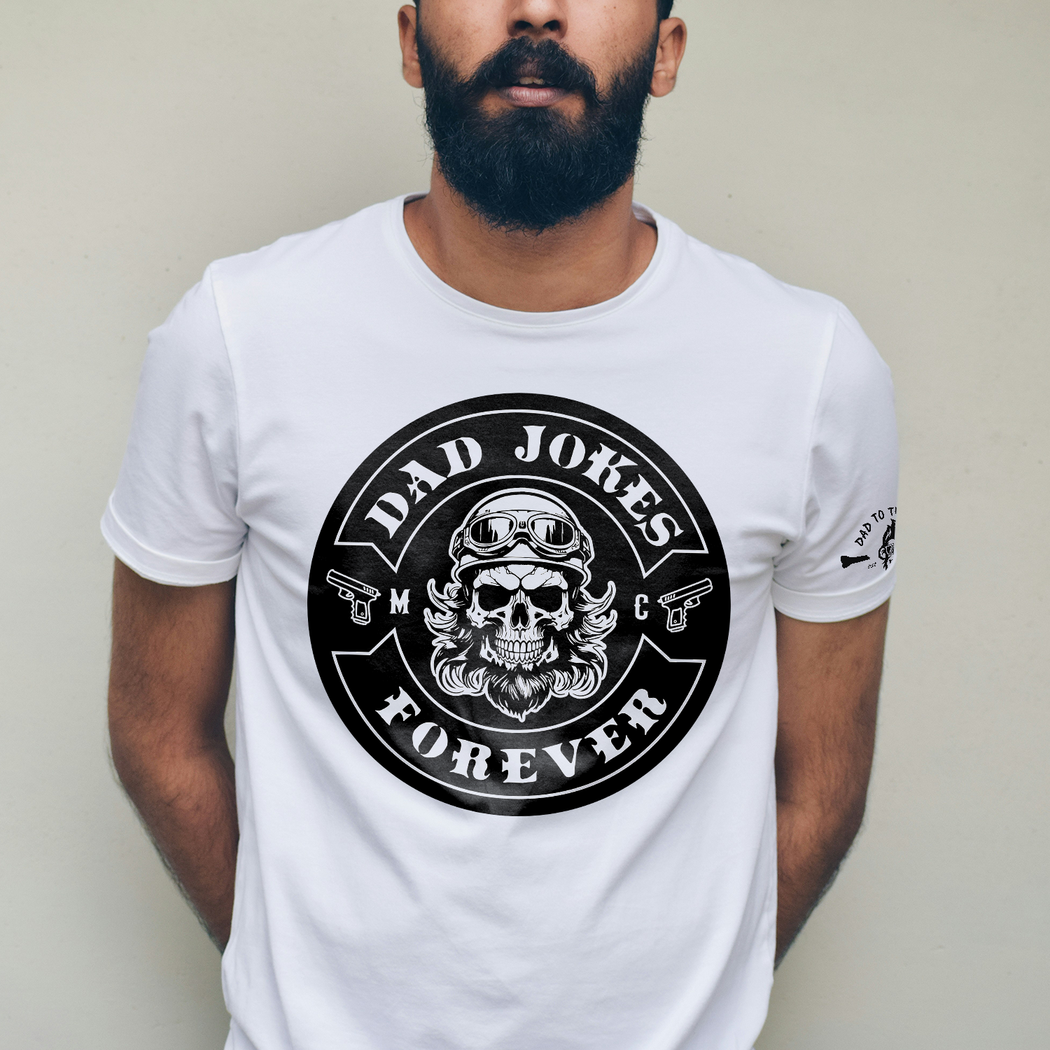 Dad Jokes MC T-Shirt