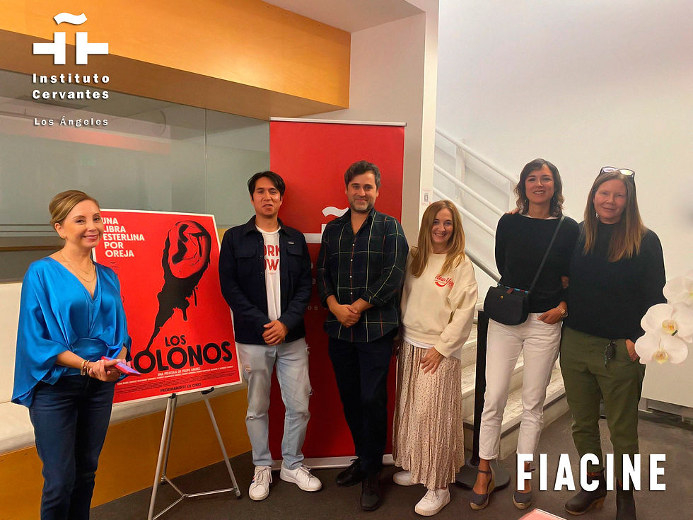 Primera proyección del ciclo de cine iberoamericano