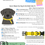 Thumbnail: 1.5” Heavy-Duty Double Layered BioThane® Collar
