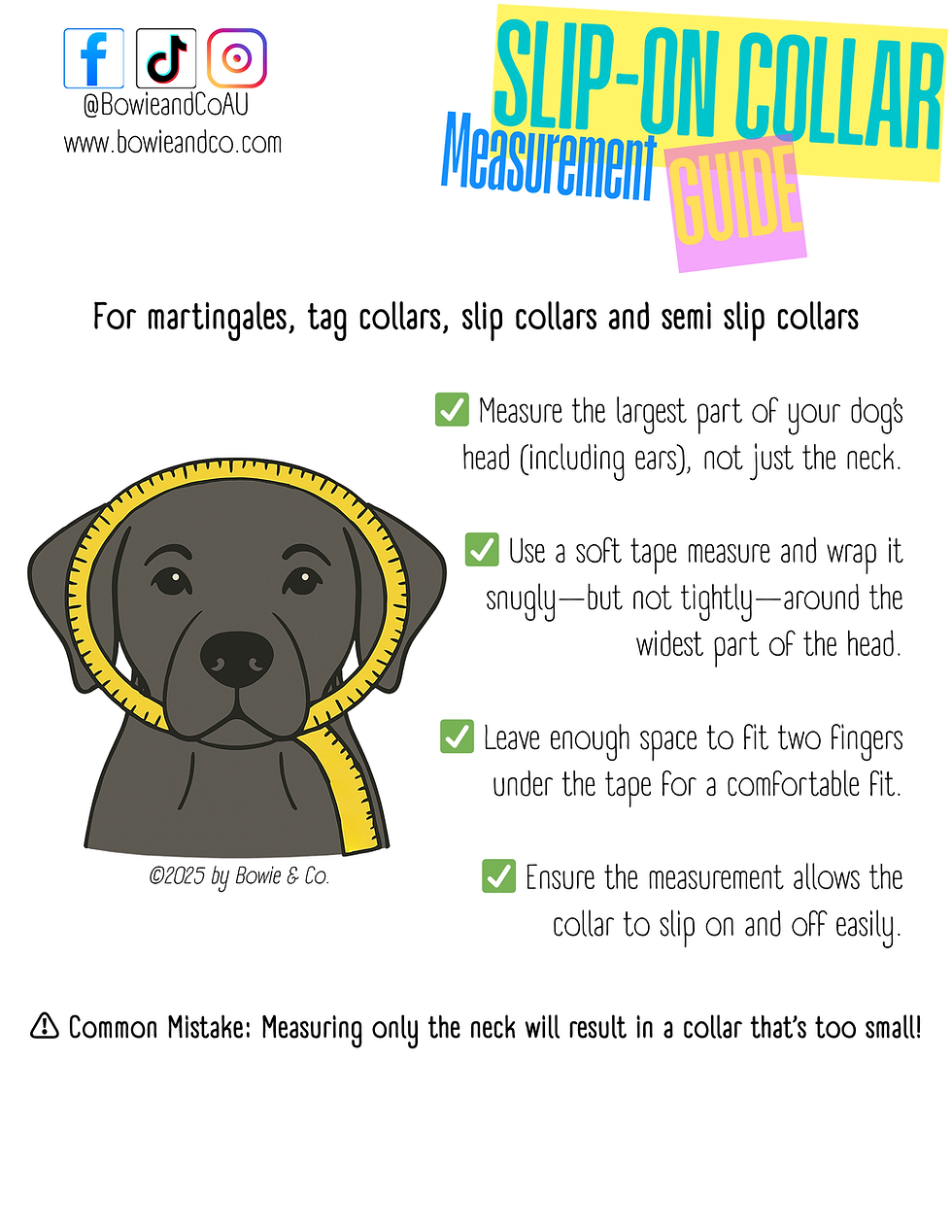 Thumbnail: 1" Biothane Semi-Slip Collar