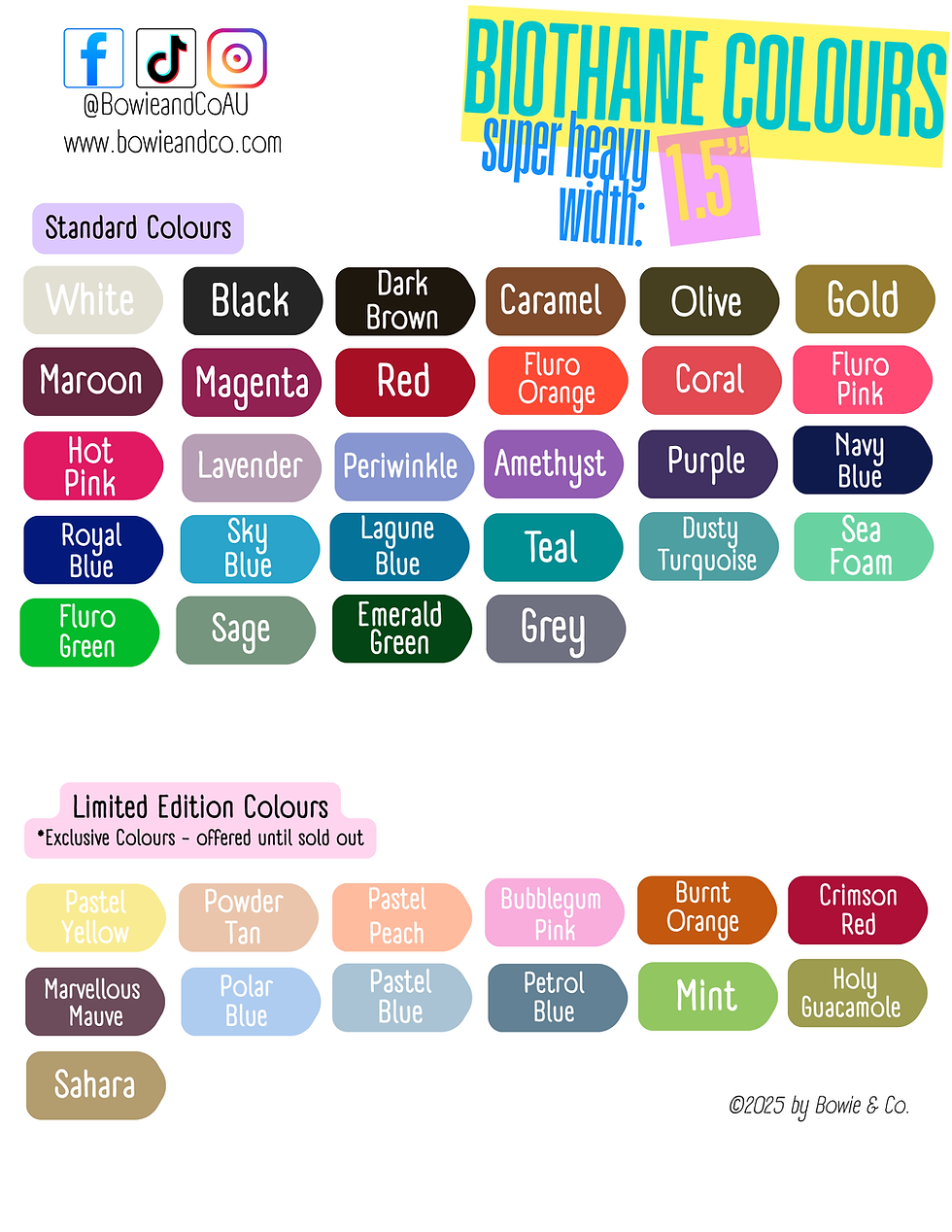 Thumbnail: Adjustable Straight Front BioThane Harness