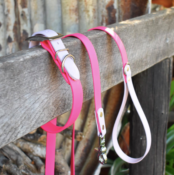 Thumbnail: Two-Toned 3/4” BioThane® Leash