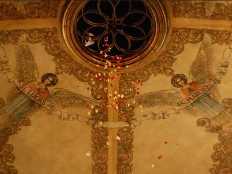 A Shower of Graces for Pentecost