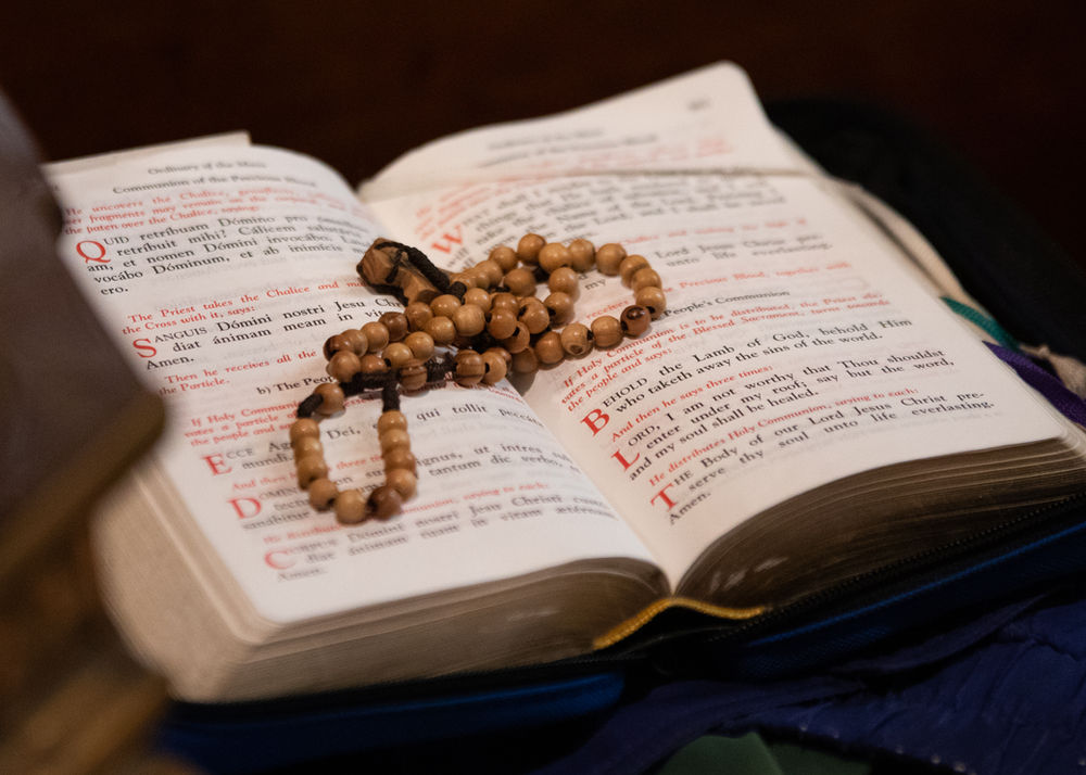 Sacramental Blessings at St. John Cantius