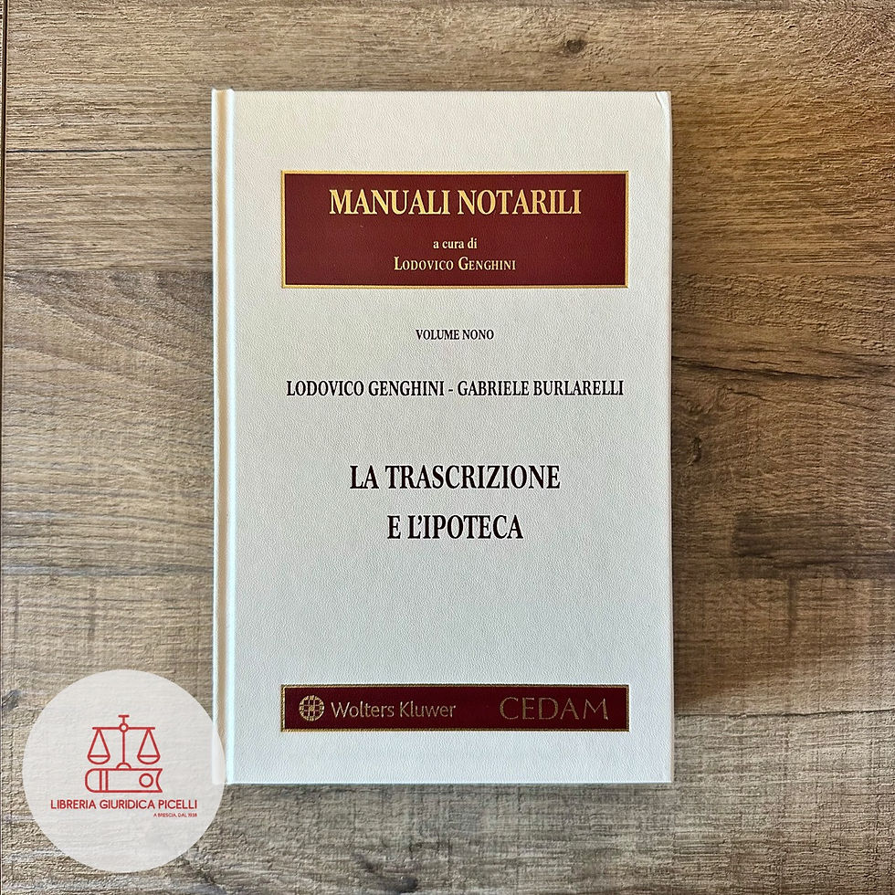 genghini trascrizione ipoteca 2025