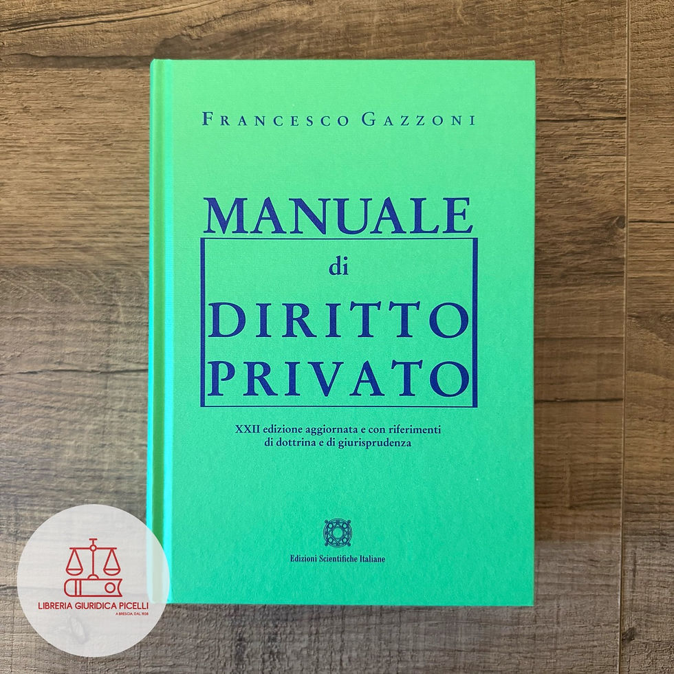 gazzoni manuale privato 2026
