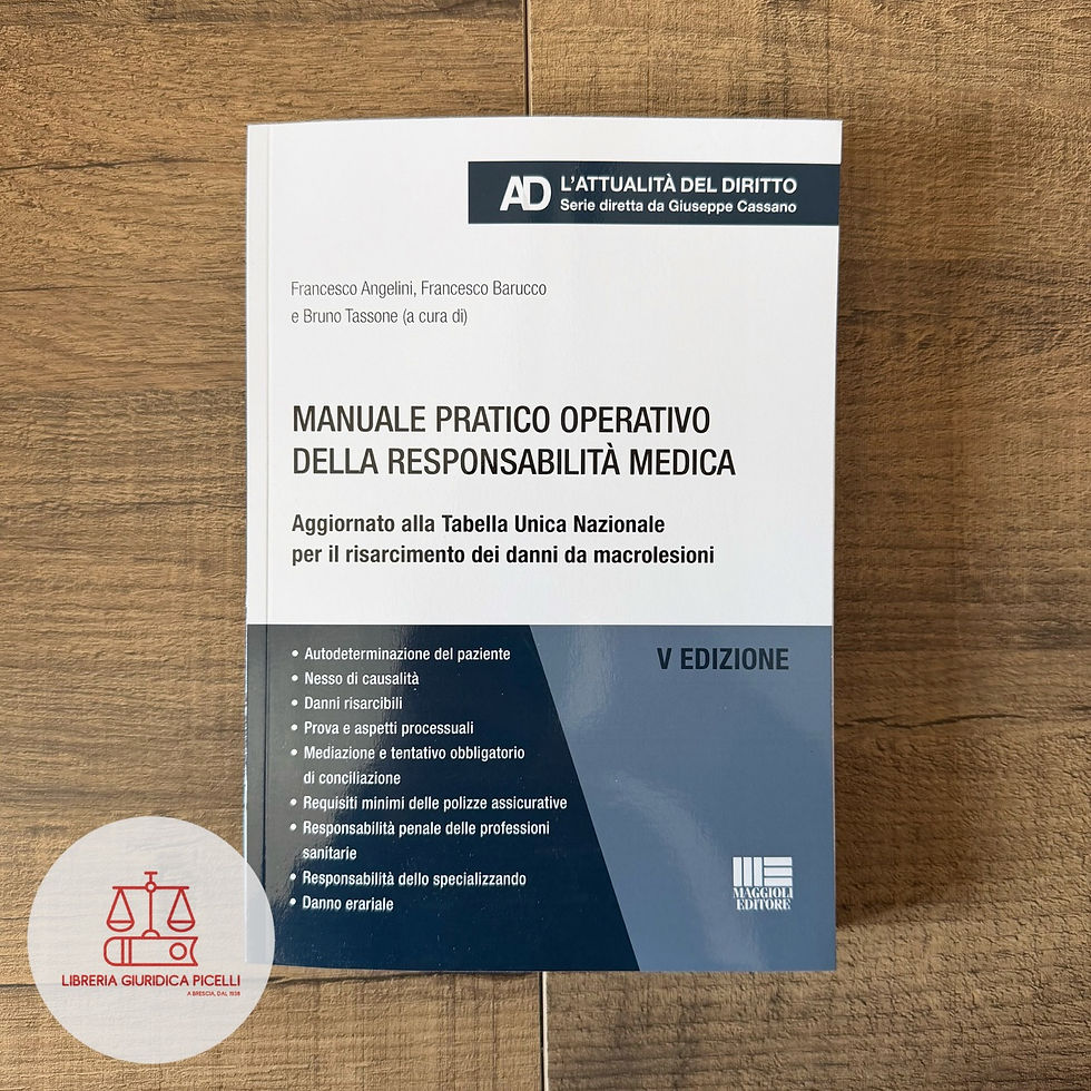 manuale pratico responsabilità medica 2026
