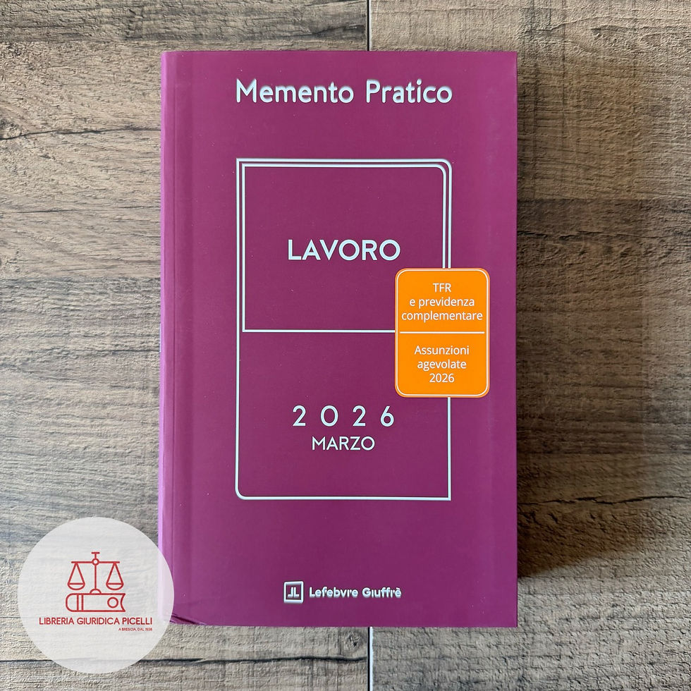 memento lavoro 2026