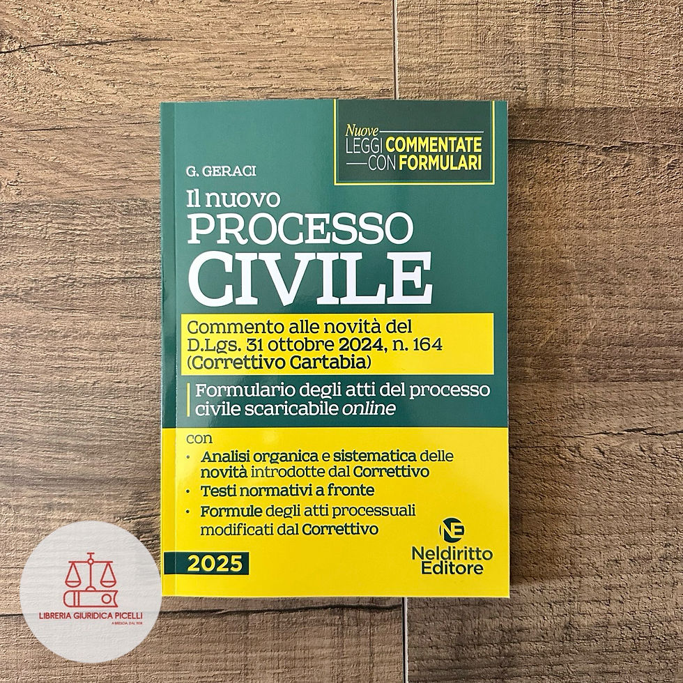 processo civile correttivo cartabia libro brescia