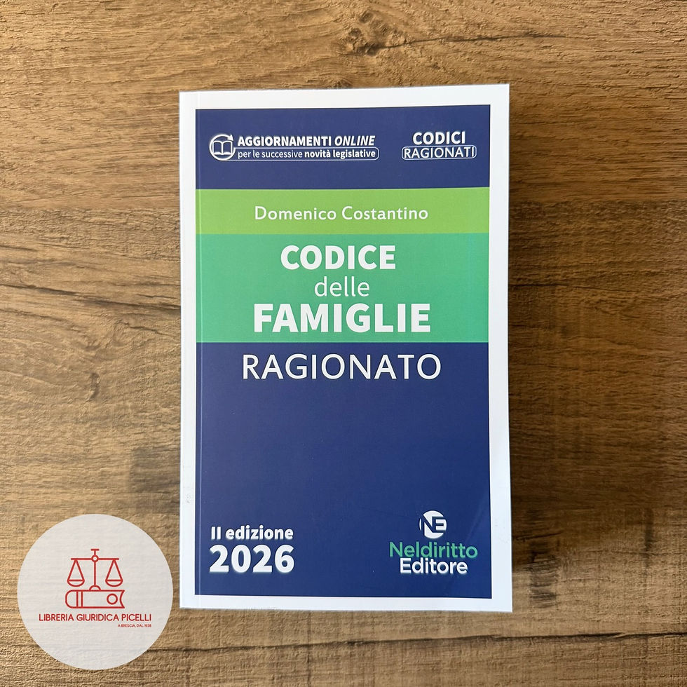 codice delle famiglie ragionato 2026