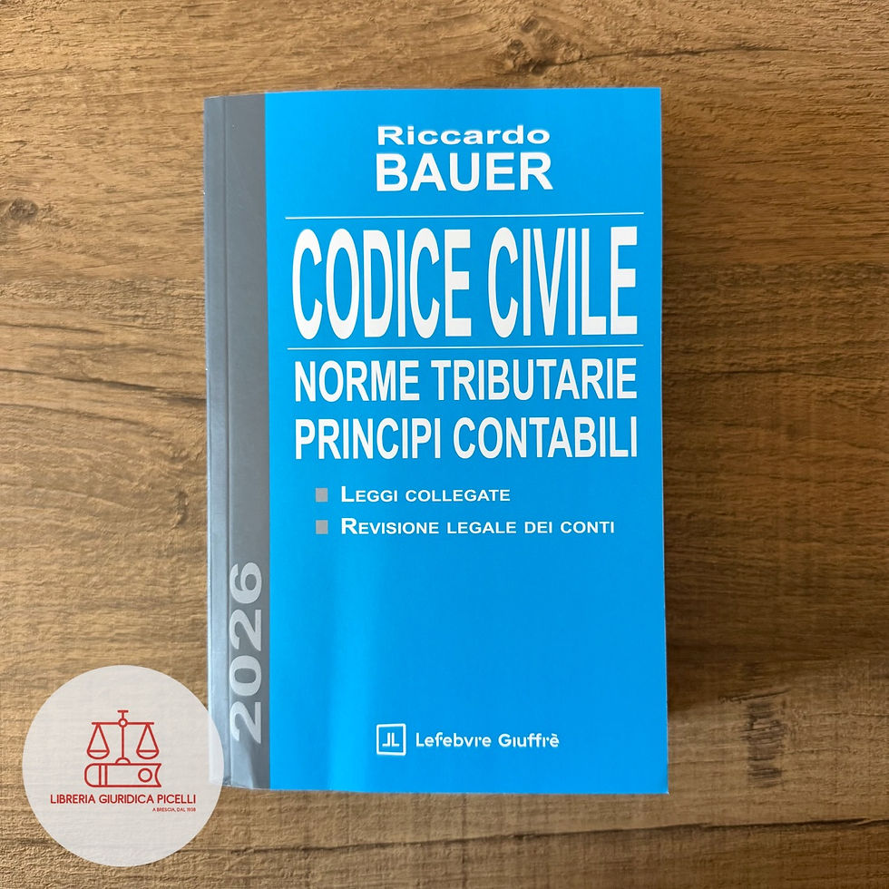 bauer codice civile 2026