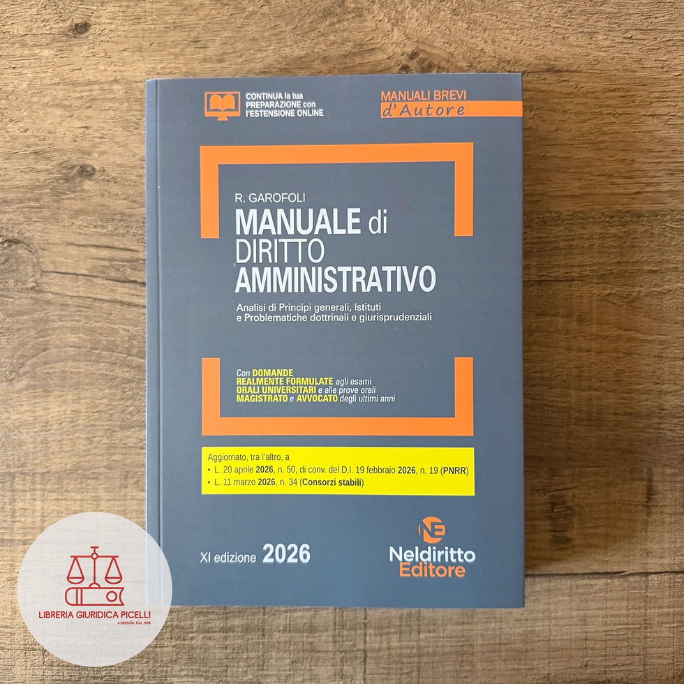 manuale amministrativo 2026