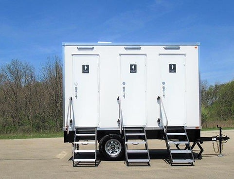 3-Stall Restroom Trailer