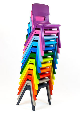 Postura+ Stacked Chairs