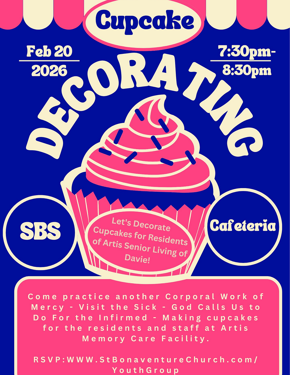 Middle School Youth Group - March Meeting