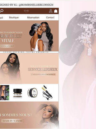 Explorez nos sites web sur mesure, où l'esthétique rencontre la fonctionnalité. Chaque projet est conçu pour offrir une expérience utilisateur fluide et captivante, tout en reflétant l'identité unique de votre marque. Nous utilisons des plateformes reconnues comme Wix, Squarespace, Shopify et WordPress pour créer des sites web professionnels, performants et optimisés pour un impact maximal en ligne.