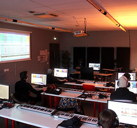 Salle formation MAO du CFPM