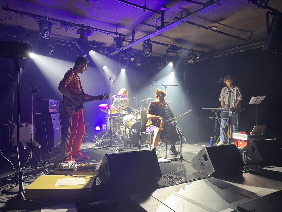 Etudiants du CFPM en concert