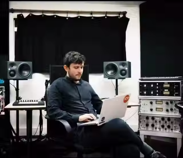 Gabriel Rouet formateur son informatique musicale et production CFPM Lyon