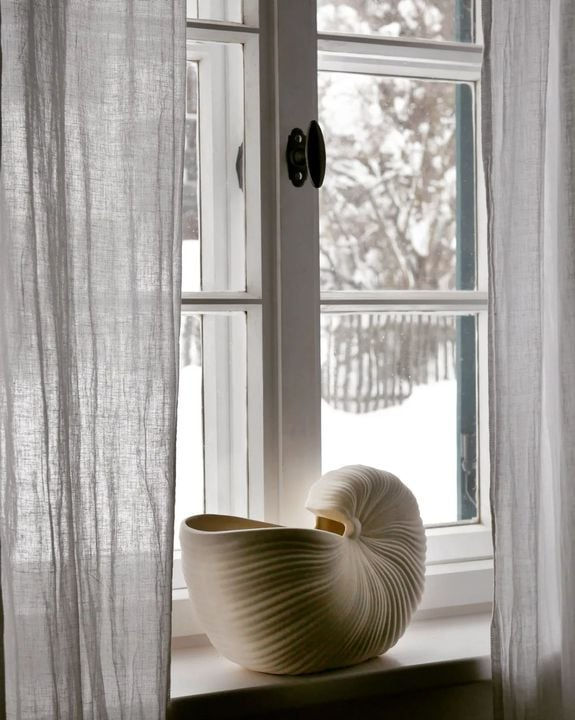 Miniatura: Shell Vase - FERM LIVING