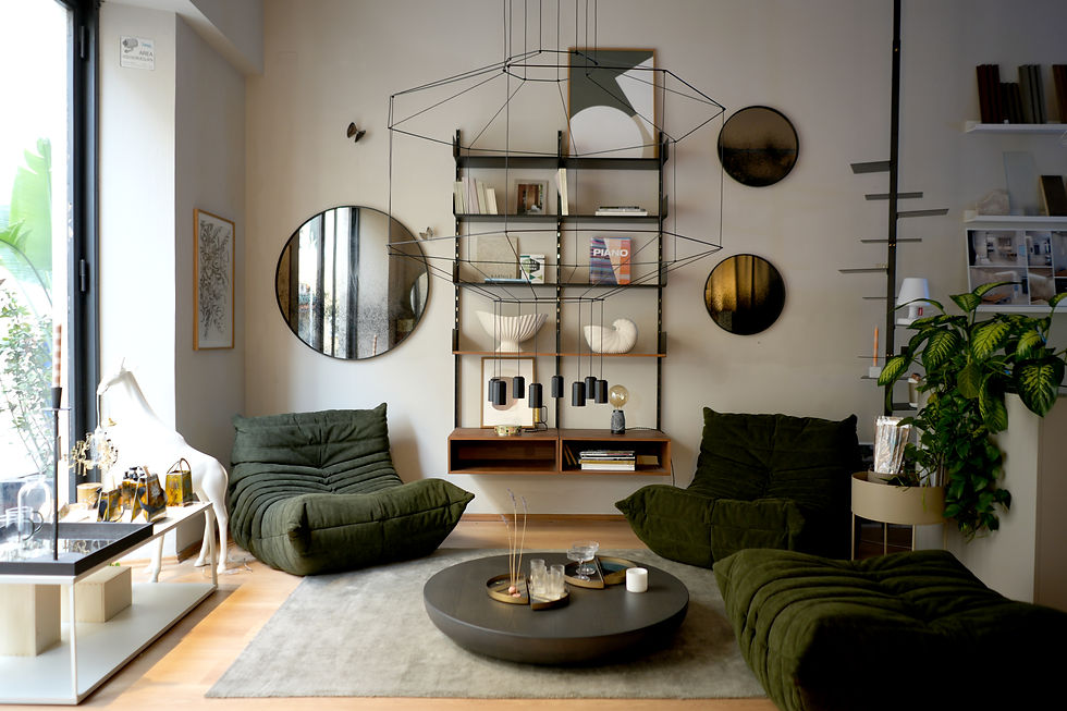 Miniatura: Pouf Togo - LIGNE ROSET