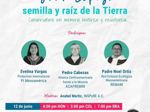 Juan López: semilla y raíz de la Tierra - conversatorio virtual 