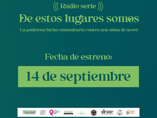 Radio serie: De estos lugares somos