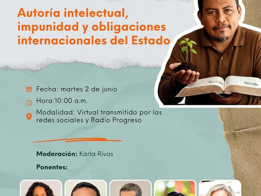 Foro: Verdad y Justicia para Juan López