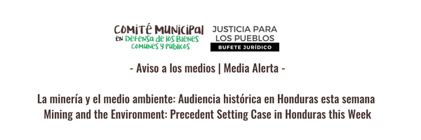 Aviso a los medios | Media Alerta