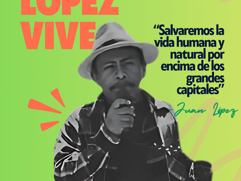 Actividades conmemorativas - Juan López Vive