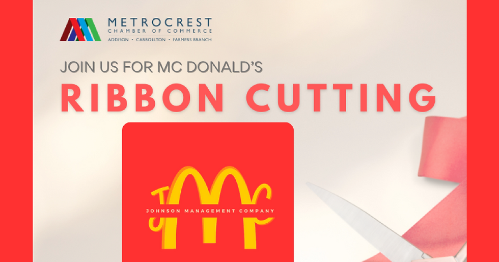McDonald’s Grand Opening & Ribbon Cutting