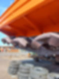 Ship at dry dock in Walvis Bay