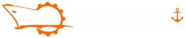 WB Marine Mechanical Technicians logo whie